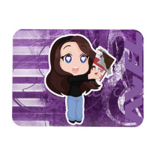 Sharm Choco Chibi Magnet
