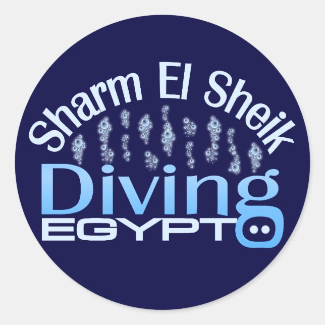SHARM EL SHEIK Aufkleber (Vorderseite)
