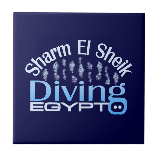 SHARM EL SHEIK Kachel (Vorderseite)