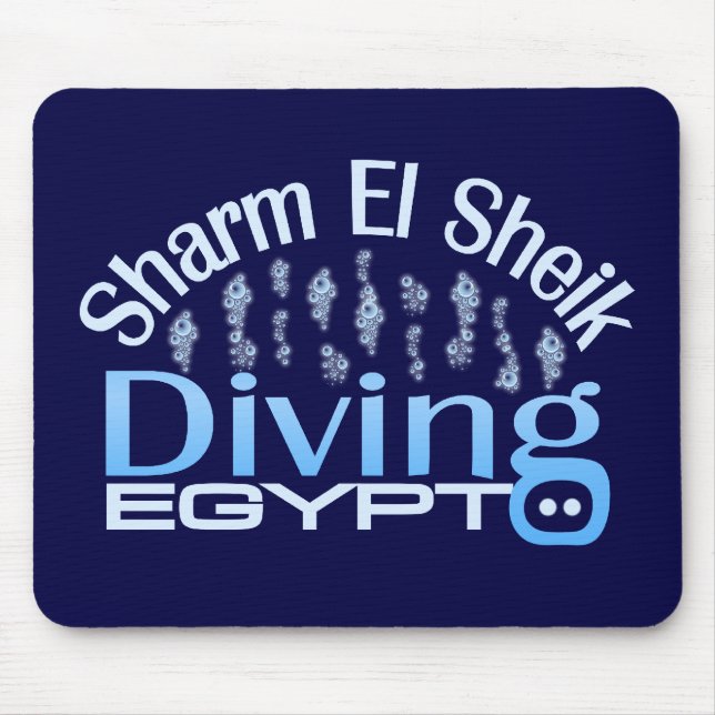 SHARM EL SHEIK mousepad (Vorne)