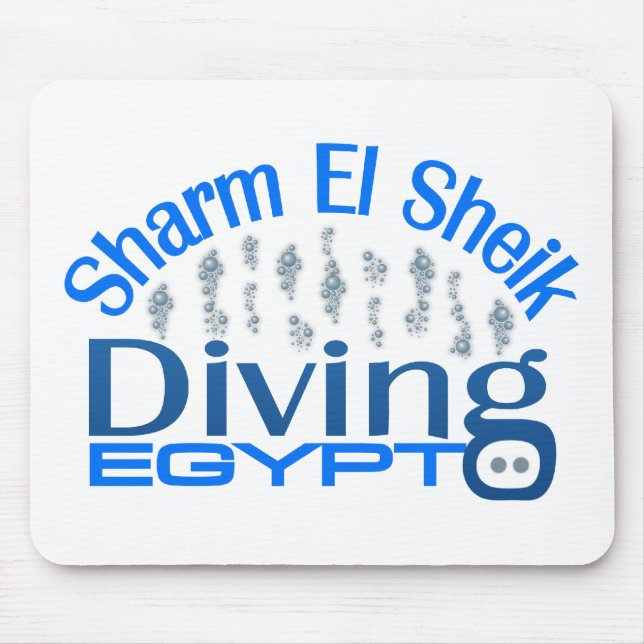 SHARM EL SHEIK mousepad (Vorne)