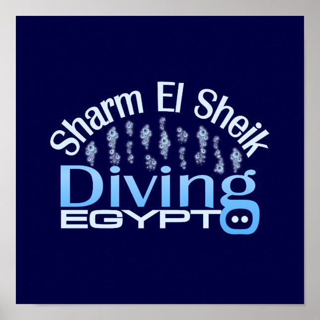 SHARM EL SHEIK Plakat, anpassen Poster (Vorne)