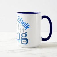 SHARM EL SHEIK Tasse - wählen Sie Stil & Farbe