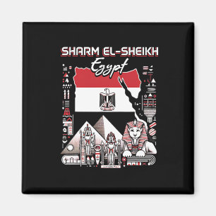 Sharm El-sheikh Ägypten Familienreise Urlaub Souve Magnet