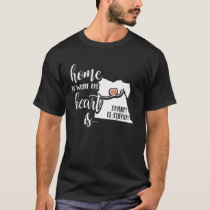 Sharm El Sheikh Geschenk - Zuhause ist, wo das Her T-Shirt