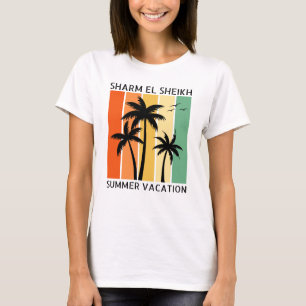 Sharm El Sheikh Sommerurlaub T-Shirt