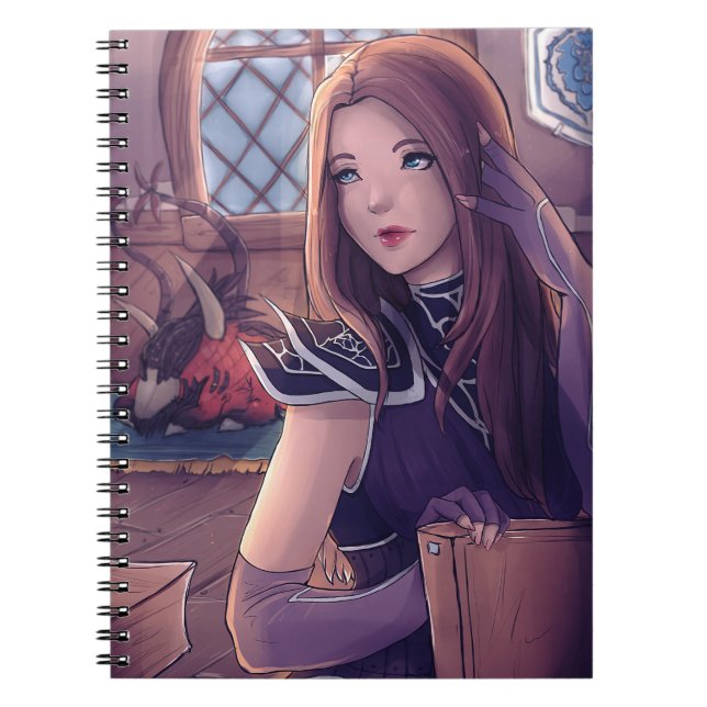 Sharm Notizbuch Notizblock (Vorderseite)