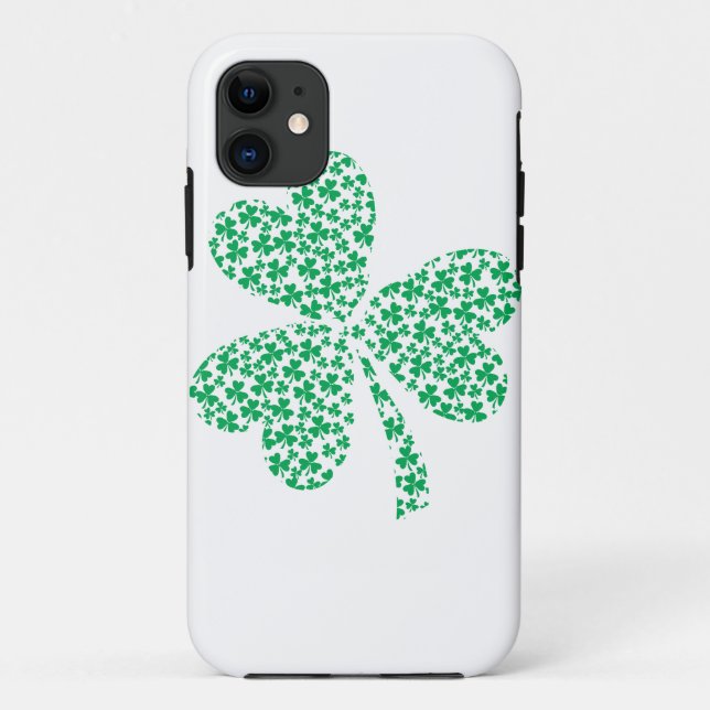 Sharmocks für den St. Patrick's Day Case-Mate iPhone Hülle (Rückseite)