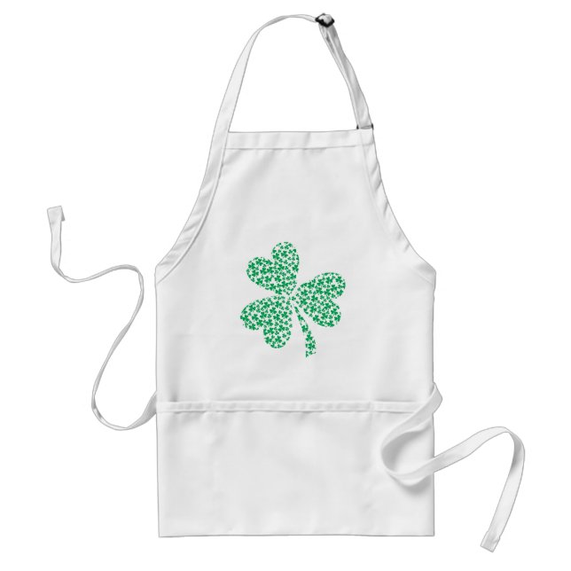 Sharmocks für den St. Patrick's Day Schürze (Vorne)