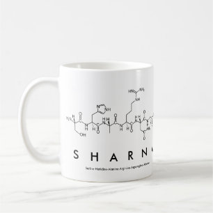 Sharna Peptid-Namen-Tasse Kaffeetasse