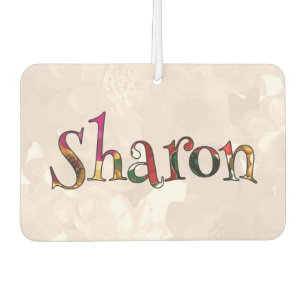 Sharon Colorful Fun Air Freshener: Cucumber Mint Autolufterfrischer