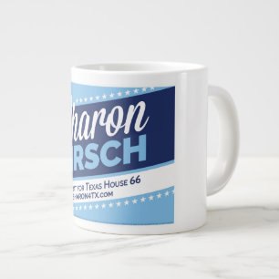 Sharon Hirsch für Texas Jumbo-Tasse