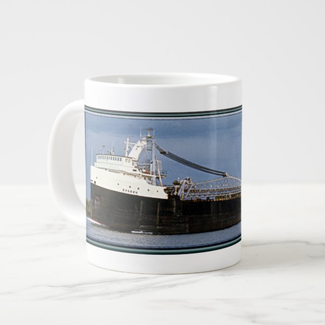 Sharon Jumbo-Tasse (Vorderseite Links)