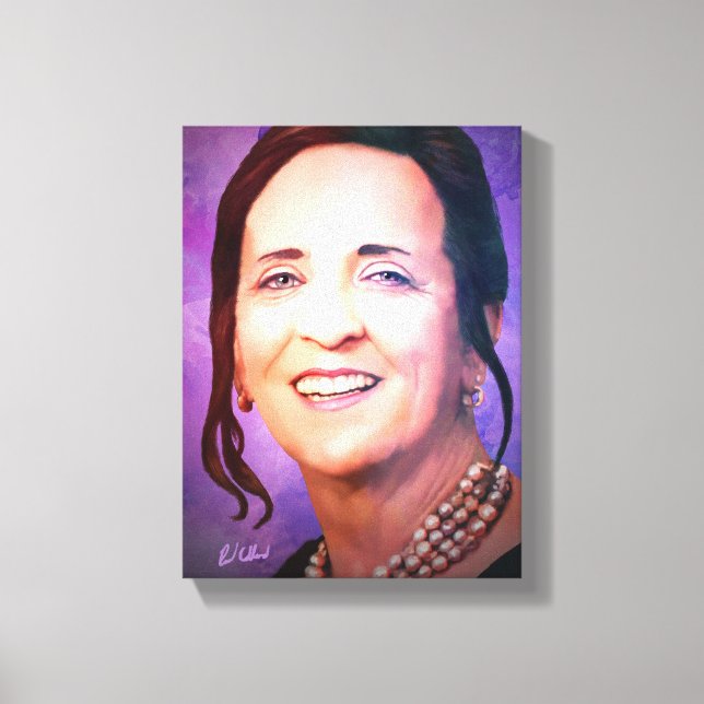 Sharon Leinwanddruck (Vorderseite)