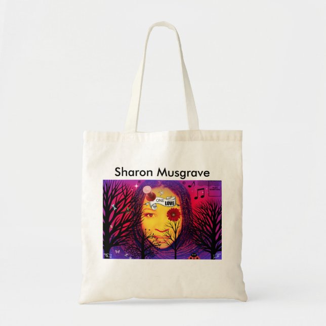 Sharon Musgrave Toottasche Tragetasche (Vorne)
