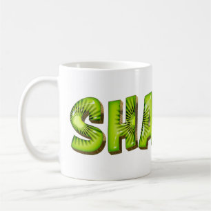 Sharon Name Kiwi Style Tasse Teetasse Kaffeetasse