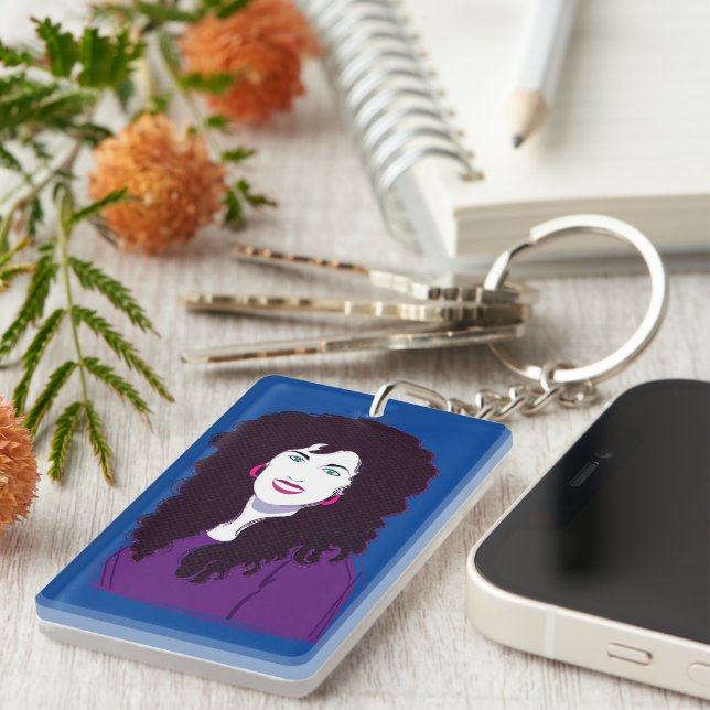 Sharon Schlüsselanhänger (Vorderseite rechts)