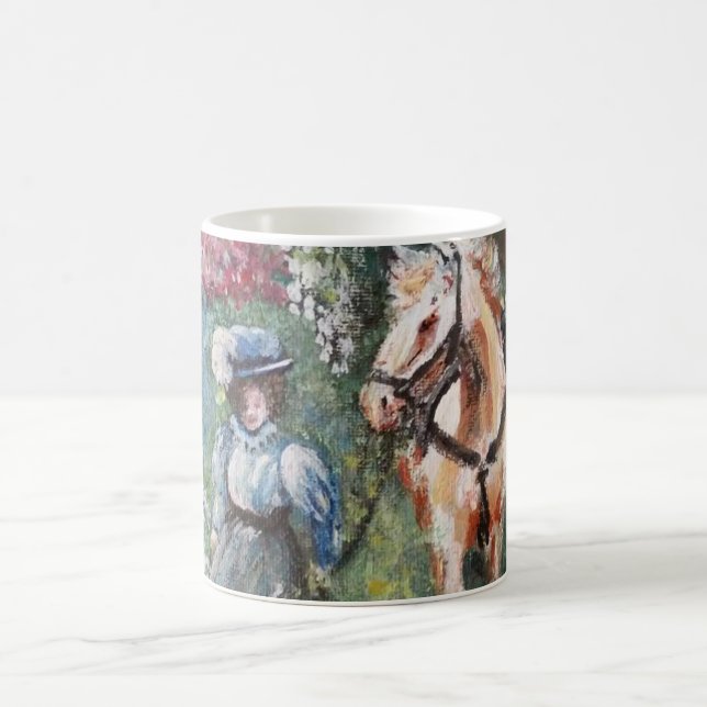 Sharons Visions-Tasse Kaffeetasse (Mittel)