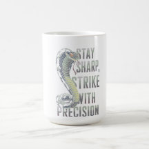 Sharp bleibe, Strike mit Präzision - Cobra Design