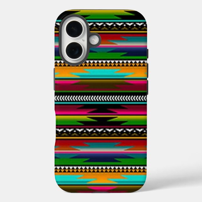 Sharp Colors Case-Mate iPhone Hülle (Rückseite)