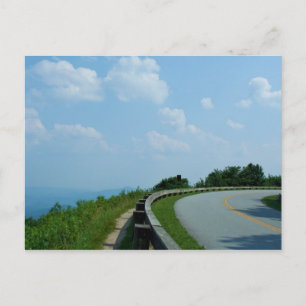 Sharp Curve, Gaping Beauty [Postkarte] Postkarte