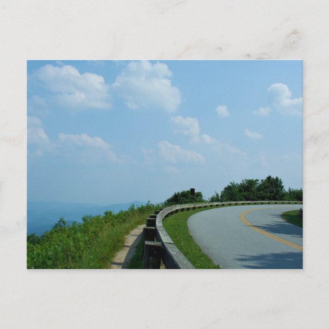 Sharp Curve, Gaping Beauty [Postkarte] Postkarte (Vorderseite)