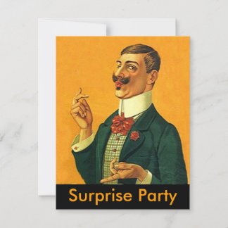 Sharp Dapper Snapper ~ Überraschung Party Einladun Einladung