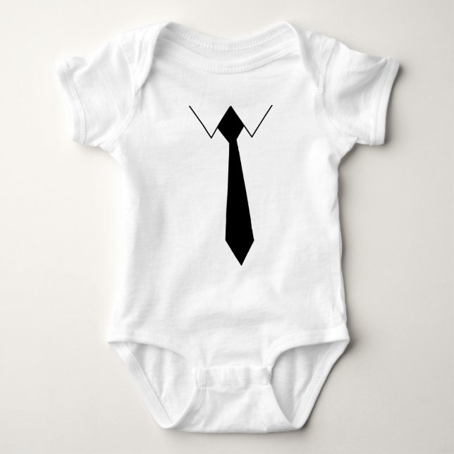 Sharp Dressed Man Baby Strampler (Vorderseite)