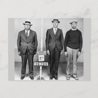 Sharp Dressed Men: 1933 Postkarte