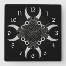 Sharp Edges Kurved Blades