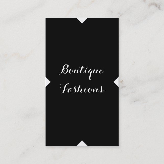 Sharp Edges Visitenkarte (Vorderseite)