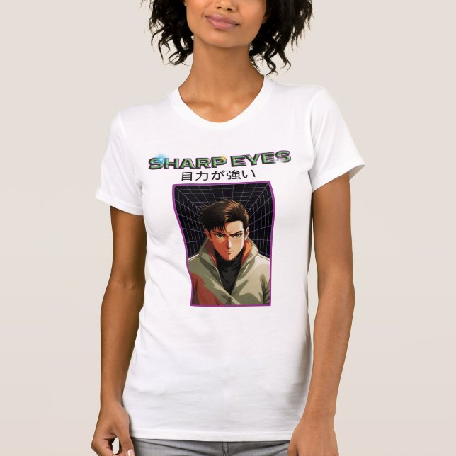Sharp Eyes T-Shirt (Vorderseite)