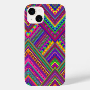 Sharp Lila Case-Mate iPhone 14 Hülle