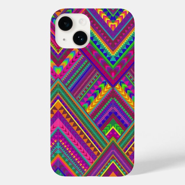 Sharp Lila Case-Mate iPhone Hülle (Rückseite)