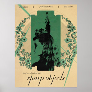 Sharp Objects Poster