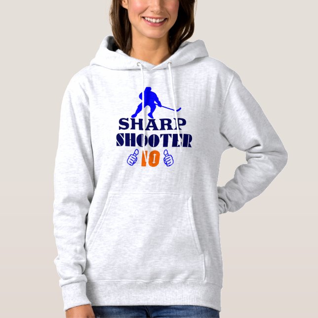 🏆 👍 Sharp Shooter 10 American Apparel California Hoodie (Vorderseite)