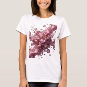 Sharp Silver CRYSTAL CANDY Slogan T-Shirt