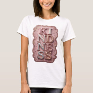 Sharp Silver FREUNDLICHKEIT Zitat Design T-Shirt