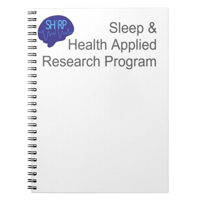 SHARP Spiral Notebook Full Logo Notizblock (Vorderseite)