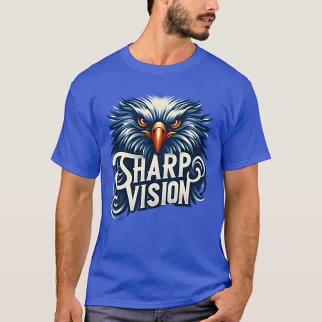 Sharp Vision T-Shirt (Vorderseite)