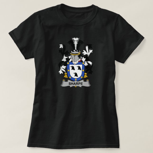 Sharpe Familienwappen T-Shirt (Design vorne)