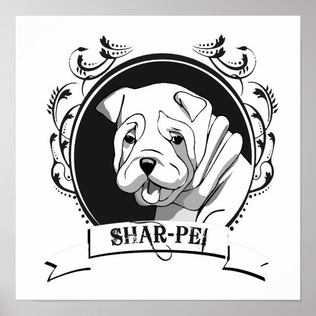 SHARPEI (2) POSTER (Vorne)