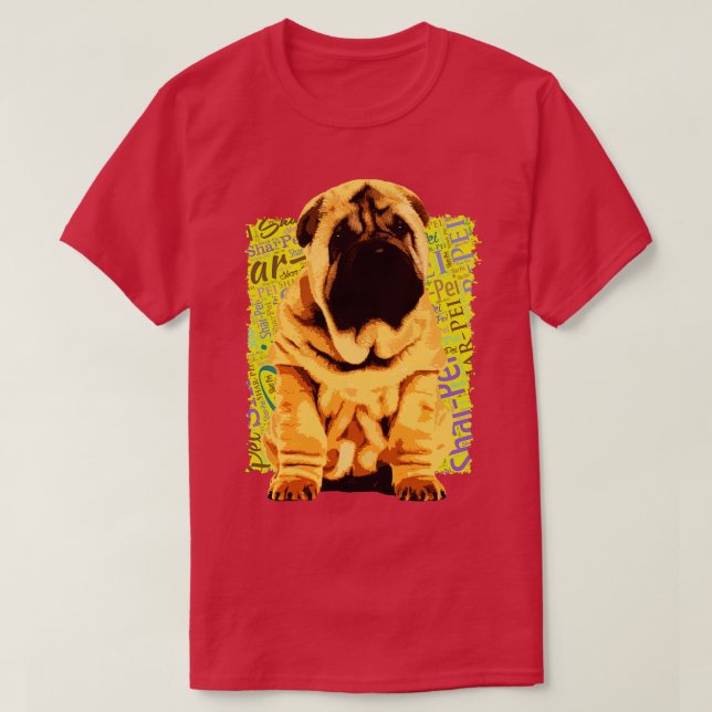SharPei T-Shirt (Design vorne)