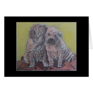 sharpei Welpen