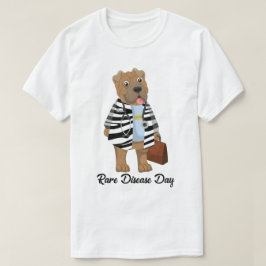 Sharpie Zebra Labrador Coat Rare Disease Day T-Shi T-Shirt
