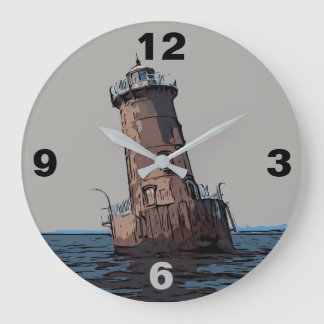 SHARPS ISLAND LIGHT GROßE WANDUHR