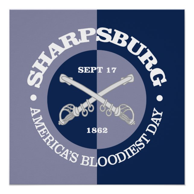 Sharpsburg (B&G) Poster (Vorderseite)