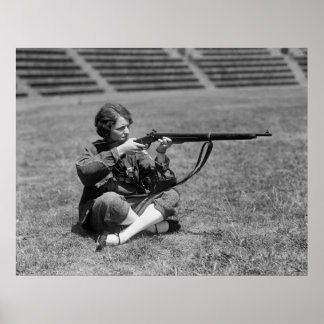 Sharpshooter, 1920er poster