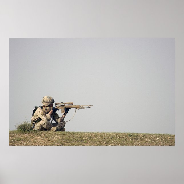 Sharpshooter Poster (Vorne)