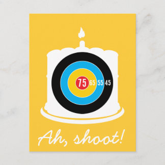 Sharpshooter's 75. Geburtstag - Einladung